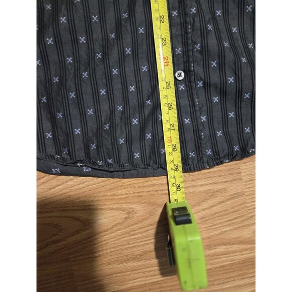 Bugatchi Uomo Shaped Fit Men Long Sleeves Shirt Medium Pre-Owned - Picture 6 of 8